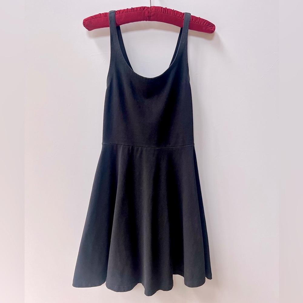 Black Skater Dress